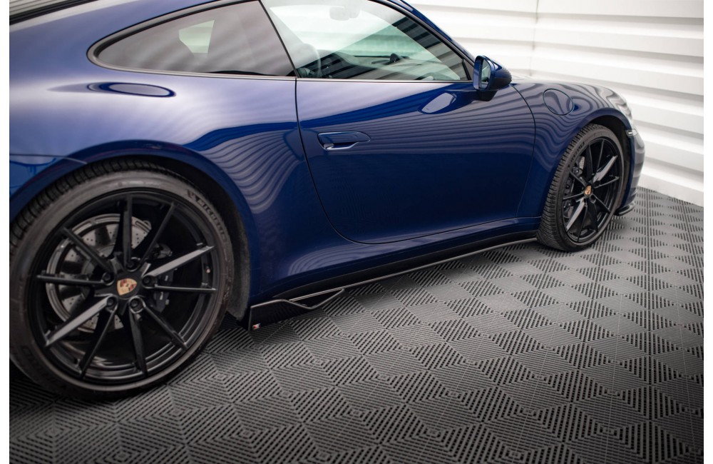 Side Skirts Diffusers V.2 Porsche 911 Carrera Aero / Carrera GTS 992 Side Skirts Diffusers V.2 Porsche 911 Carrera Aero / Carrera GTS 992