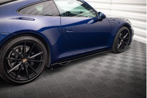 Side Skirts Diffusers V.2 Porsche 911 Carrera Aero / Carrera GTS 992 Side Skirts Diffusers V.2 Porsche 911 Carrera Aero / Carrera GTS 992