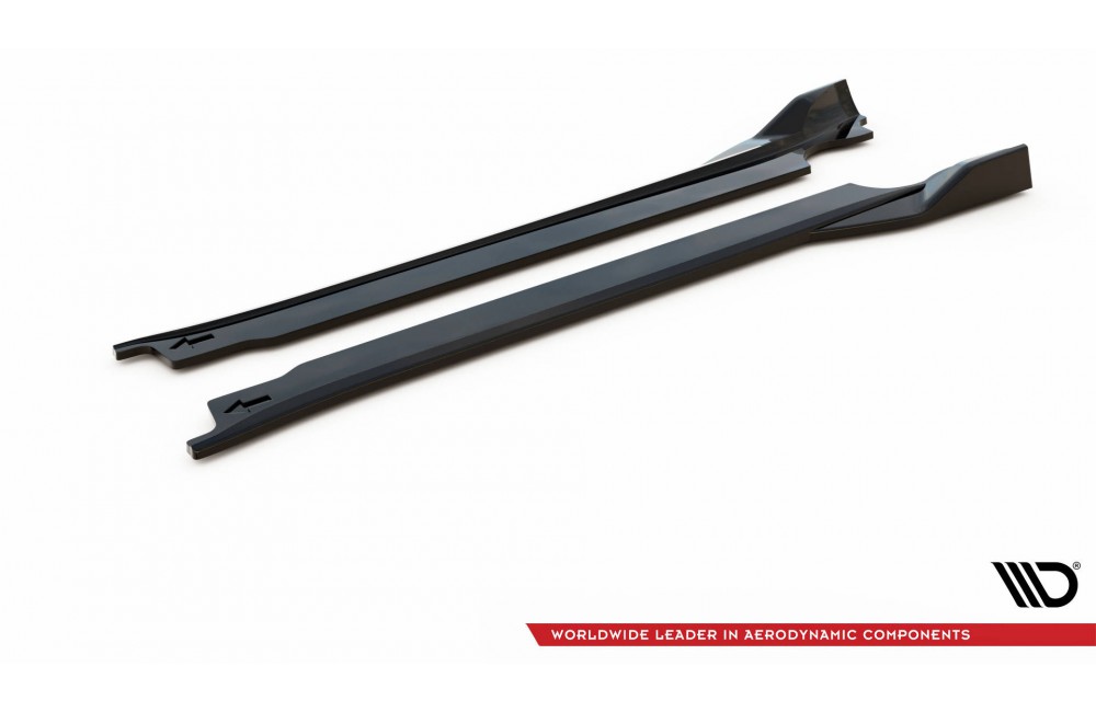 Side Skirts Diffusers V.2 Porsche 911 Carrera Aero / Carrera GTS 992 Side Skirts Diffusers V.2 Porsche 911 Carrera Aero / Carrera GTS 992