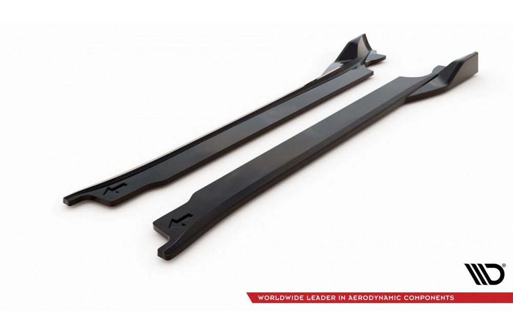 Side Skirts Diffusers V.2 Porsche 911 Carrera Aero / Carrera GTS 992 Side Skirts Diffusers V.2 Porsche 911 Carrera Aero / Carrera GTS 992