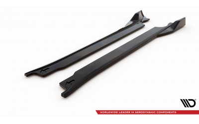 Side Skirts Diffusers V.2 Porsche 911 Carrera Aero / Carrera GTS 992