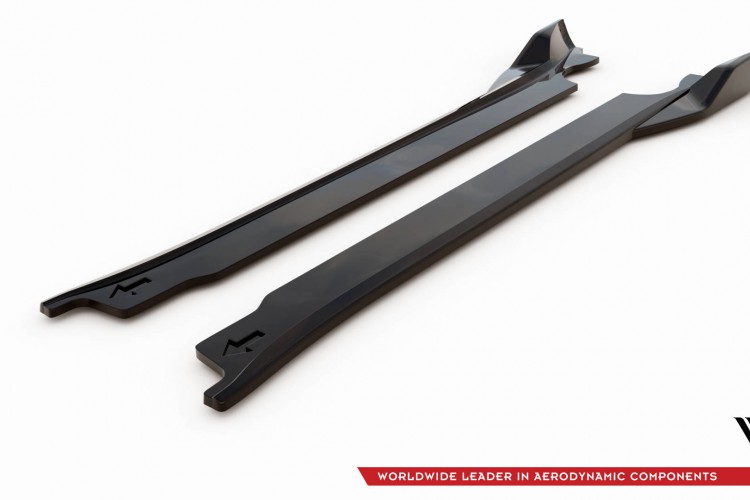 Side Skirts Diffusers V.2 Porsche 911 Carrera Aero / Carrera GTS 992