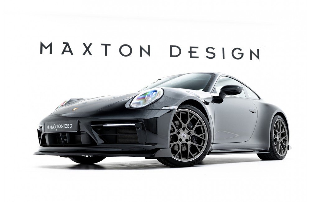 Side Skirts Diffusers V.1 Porsche 911 Carrera Sport Design 992 Side Skirts Diffusers V.1 Porsche 911 Carrera Sport Design 992