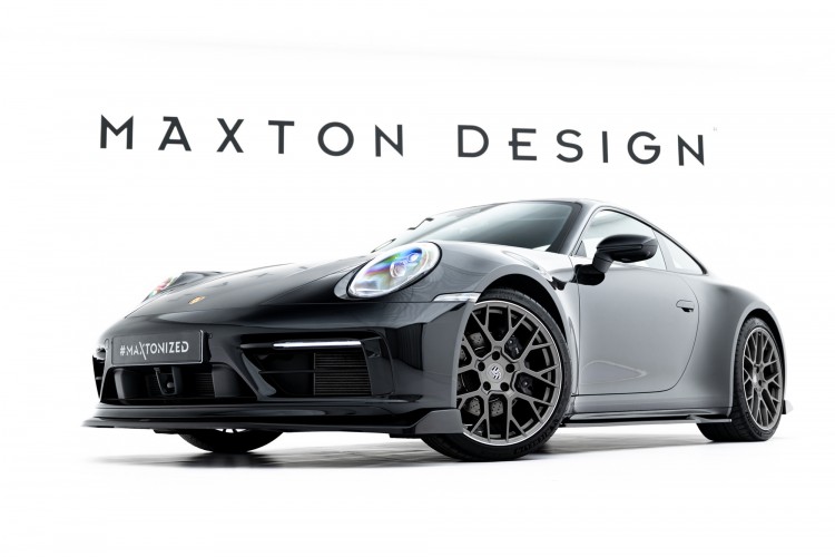 Side Skirts Diffusers V.1 Porsche 911 Carrera Sport Design 992