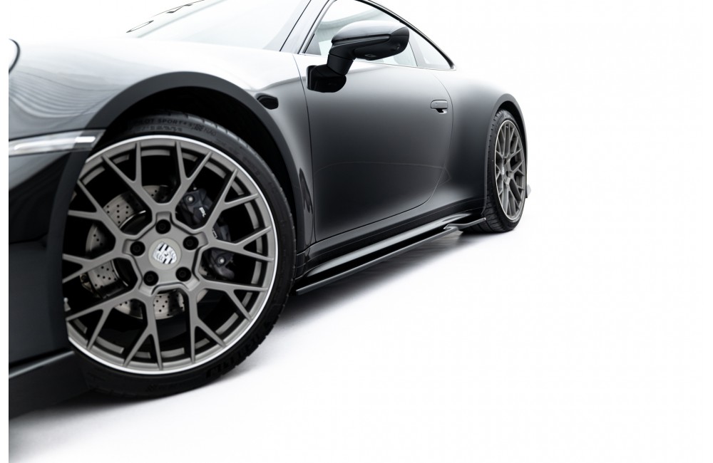 Side Skirts Diffusers V.1 Porsche 911 Carrera Sport Design 992 Side Skirts Diffusers V.1 Porsche 911 Carrera Sport Design 992