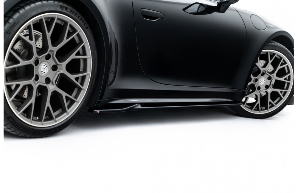 Side Skirts Diffusers V.1 Porsche 911 Carrera Sport Design 992 Side Skirts Diffusers V.1 Porsche 911 Carrera Sport Design 992