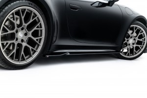 Side Skirts Diffusers V.1 Porsche 911 Carrera Sport Design 992 Side Skirts Diffusers V.1 Porsche 911 Carrera Sport Design 992