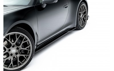 Side Skirts Diffusers V.1 Porsche 911 Carrera Sport Design 992