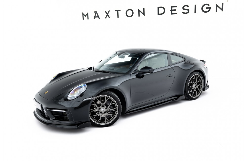 Side Skirts Diffusers V.2 Porsche 911 Carrera Sport Design 992 Side Skirts Diffusers V.2 Porsche 911 Carrera Sport Design 992