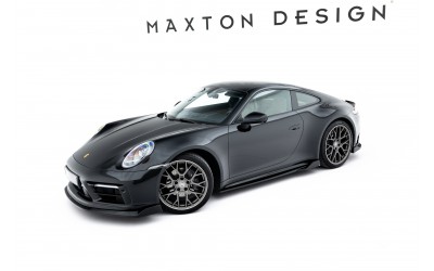 Side Skirts Diffusers V.2 Porsche 911 Carrera Sport Design 992