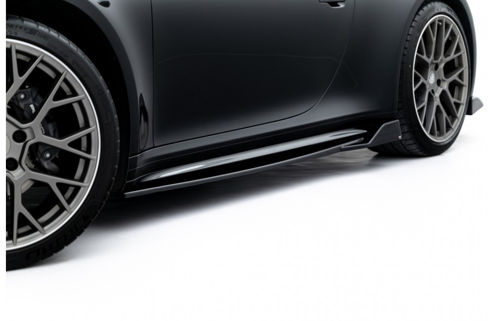 Side Skirts Diffusers V.2 Porsche 911 Carrera Sport Design 992 Side Skirts Diffusers V.2 Porsche 911 Carrera Sport Design 992