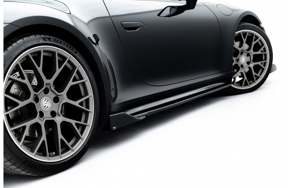 Side Skirts Diffusers V.2 Porsche 911 Carrera Sport Design 992 Side Skirts Diffusers V.2 Porsche 911 Carrera Sport Design 992
