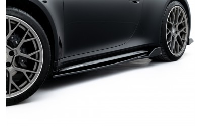 Side Skirts Diffusers V.2 Porsche 911 Carrera Sport Design 992