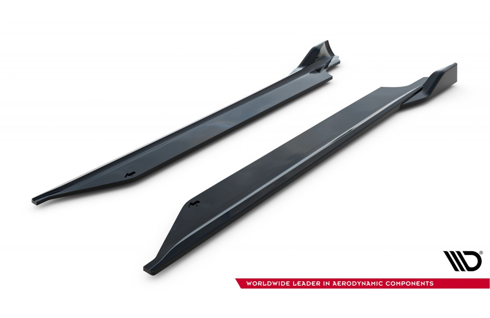 Side Skirts Diffusers V.2 Porsche 911 Carrera Sport Design 992 Side Skirts Diffusers V.2 Porsche 911 Carrera Sport Design 992