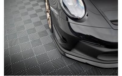 Front Bumper Wings (Canards) Porsche 911 992 GT3