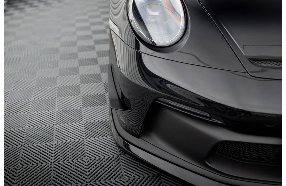 Front Bumper Wings (Canards) Porsche 911 992 GT3 Front Bumper Wings (Canards) Porsche 911 992 GT3