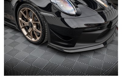 Front Bumper Wings (Canards) Porsche 911 992 GT3