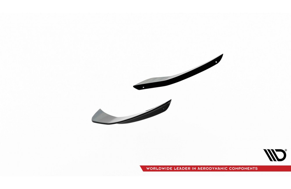 Front Bumper Wings (Canards) Porsche 911 992 GT3 Front Bumper Wings (Canards) Porsche 911 992 GT3
