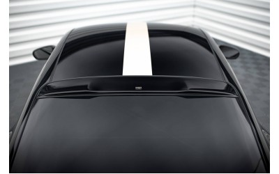 The extension of the rear window Porsche 911 992 GT3