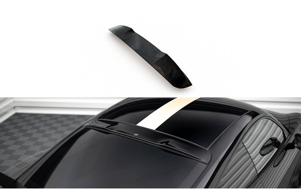 The extension of the rear window Porsche 911 992 GT3