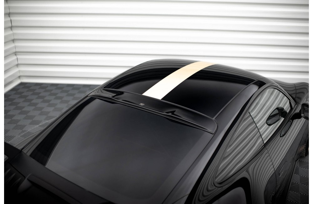 The extension of the rear window Porsche 911 992 GT3