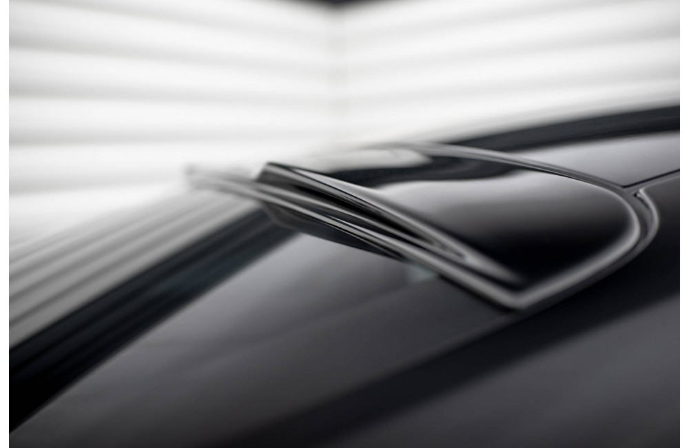 The extension of the rear window Porsche 911 992 GT3