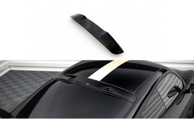 The extension of the rear window Porsche 911 992 GT3