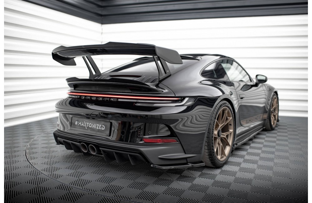 Rear Side Splitters Porsche 911 992 GT3
