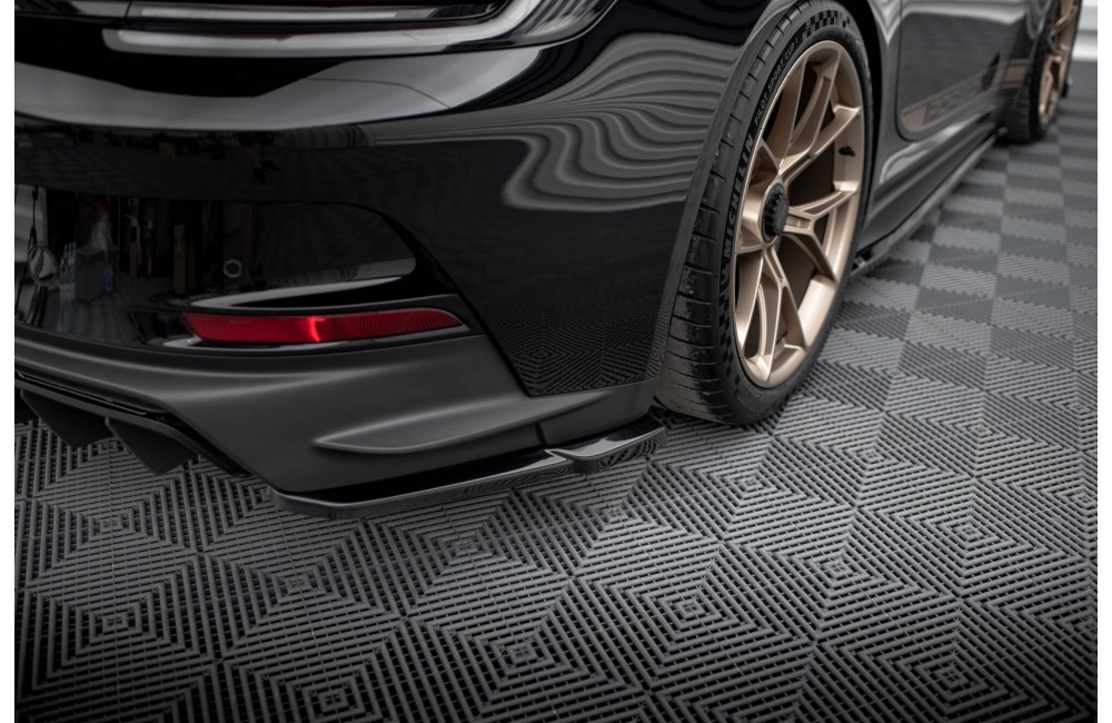 Rear Side Splitters Porsche 911 992 GT3