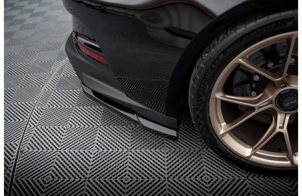 Rear Side Splitters Porsche 911 992 GT3