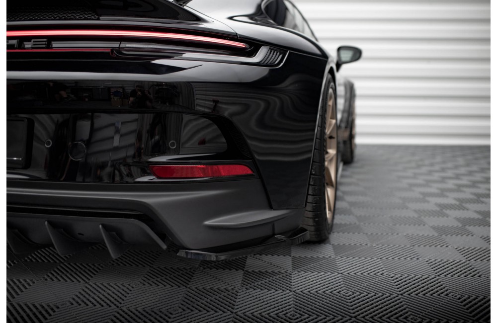 Rear Side Splitters Porsche 911 992 GT3