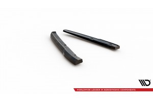 Rear Side Splitters Porsche 911 992 GT3