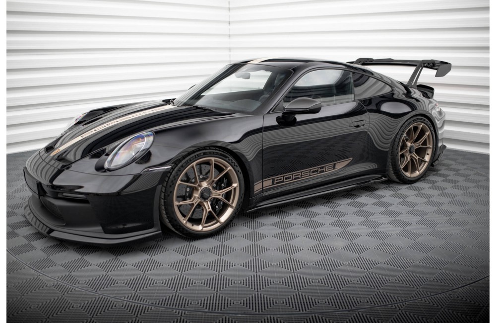 Side Skirts Diffusers Porsche 911 992 GT3