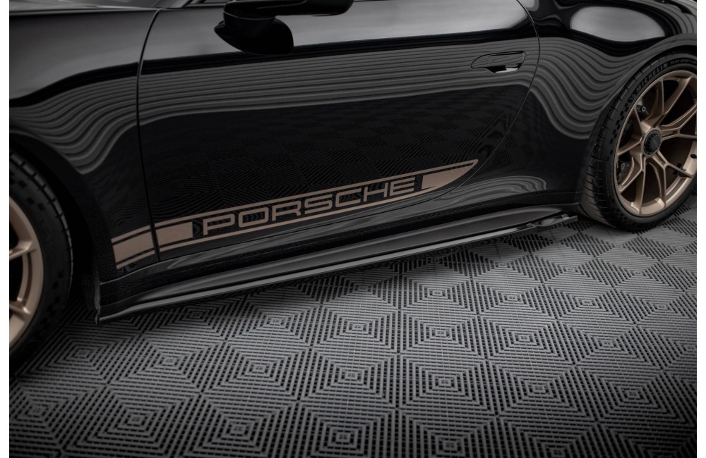 Side Skirts Diffusers Porsche 911 992 GT3