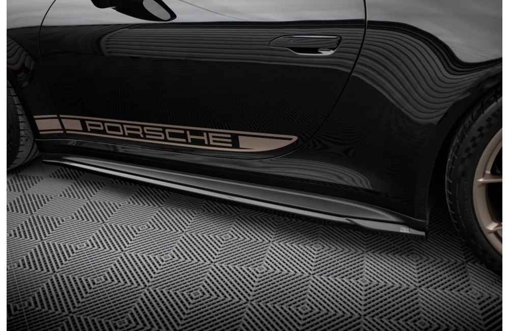Side Skirts Diffusers Porsche 911 992 GT3