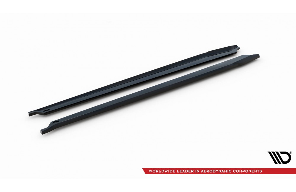 Side Skirts Diffusers Porsche 911 992 GT3