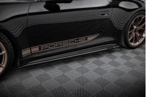 Side Skirts Diffusers Porsche 911 992 GT3