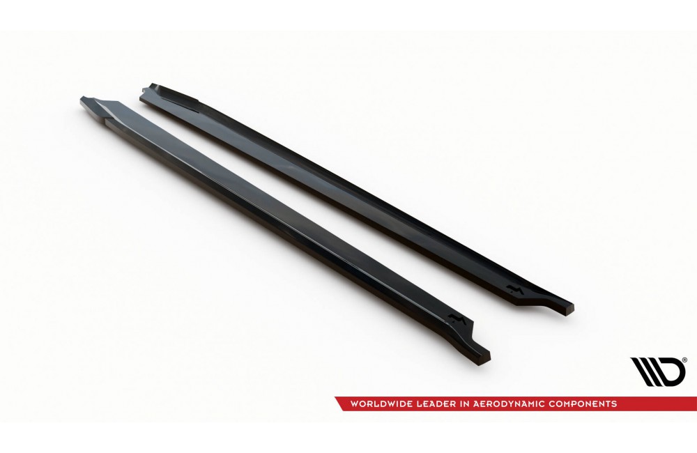 Side Skirts Diffusers Porsche 911 992 GT3