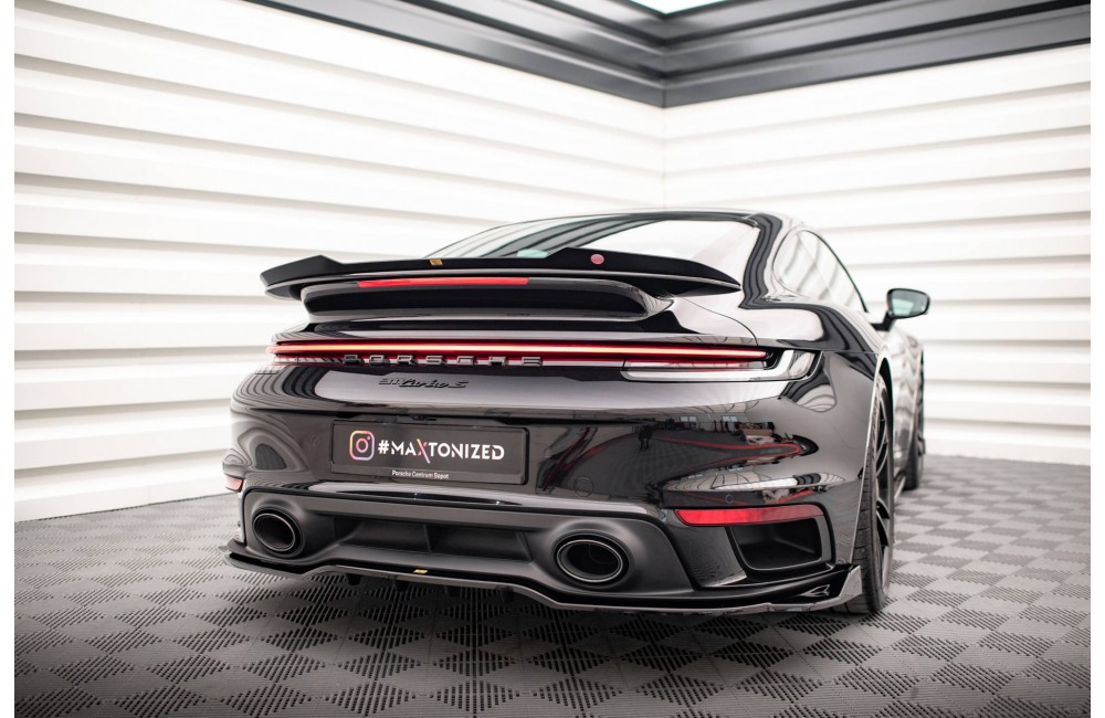 Spoiler Cap Porsche Porsche 911 Turbo S 992 Spoiler Cap Porsche Porsche 911 Turbo S 992