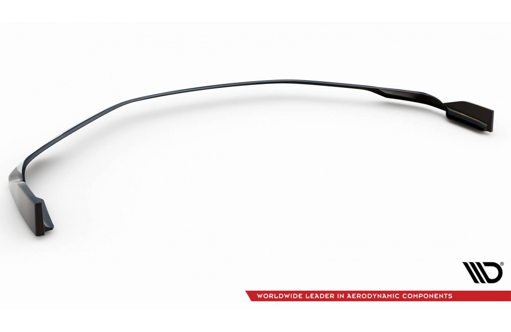 Front Splitter Porsche 911 Turbo S 992
