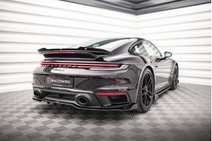 Rear Splitter (with vertical bars) Porsche 911 Turbo S 992