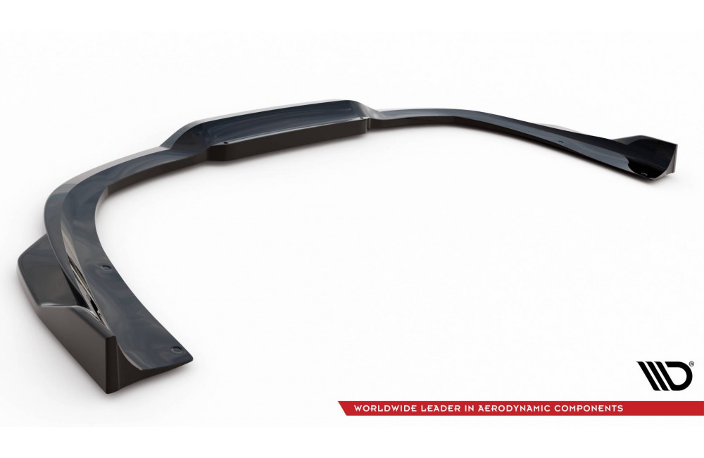 Rear Splitter (with vertical bars) Porsche 911 Turbo S 992