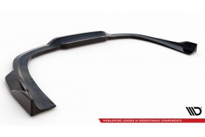 Rear Splitter (with vertical bars) Porsche 911 Turbo S 992