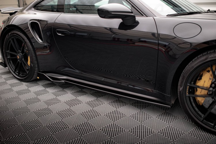 Side Skirts Diffusers Porsche 911 Turbo S Sport Package 992