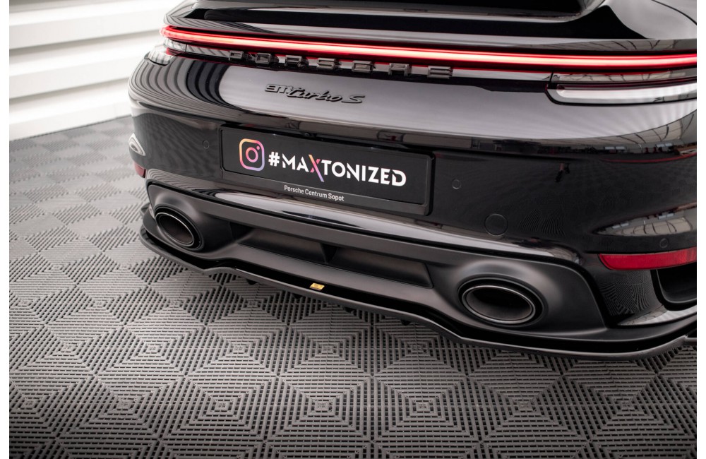 Set of Splitters Porsche 911 Turbo S 992