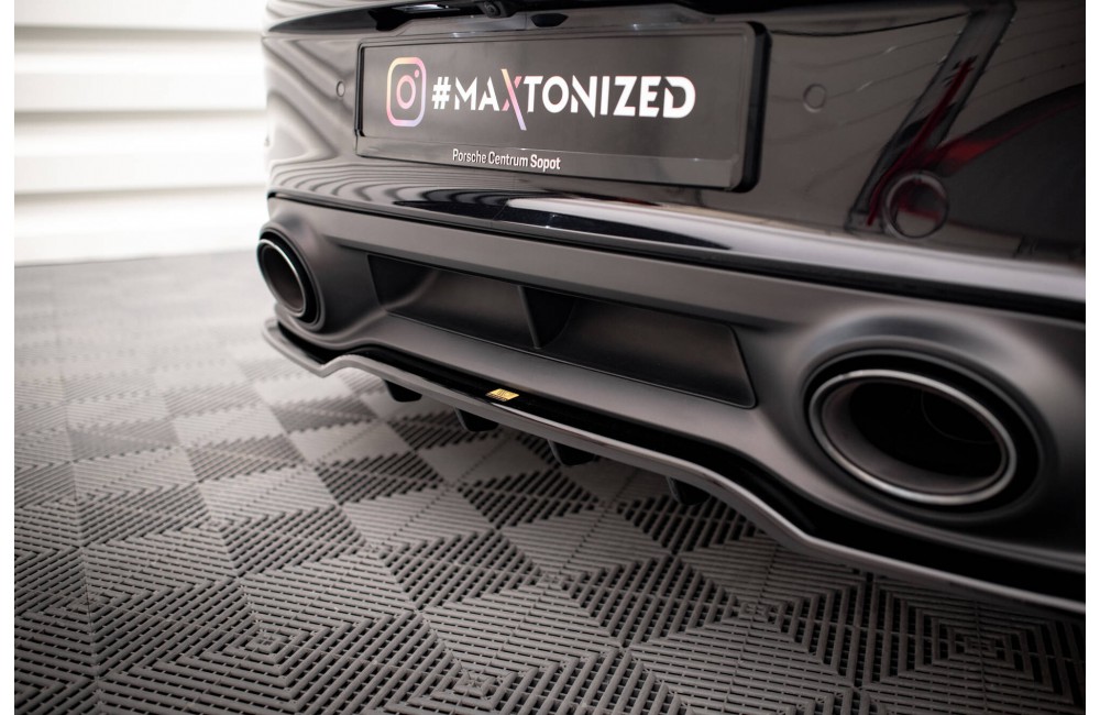 Set of Splitters Porsche 911 Turbo S 992