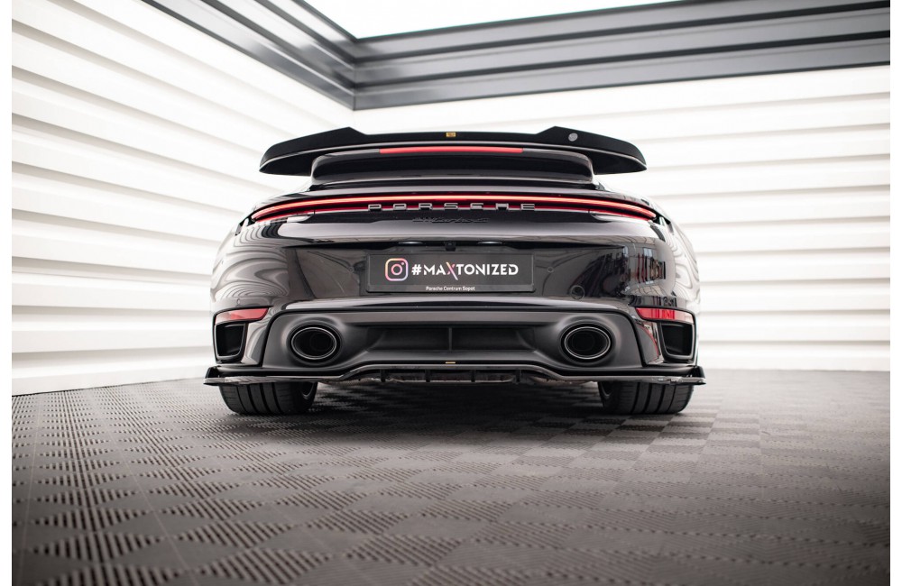 Set of Splitters Porsche 911 Turbo S 992