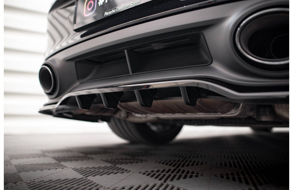 Set of Splitters Porsche 911 Turbo S 992