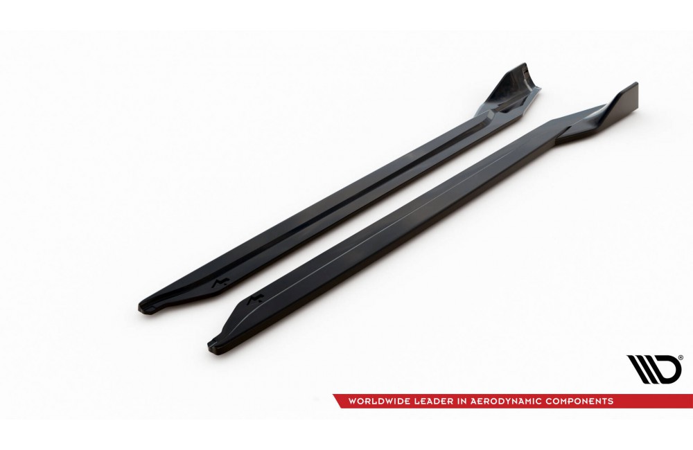 Set of Splitters Porsche 911 Turbo S 992