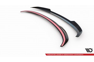 Set of Splitters Porsche 911 Turbo S 992